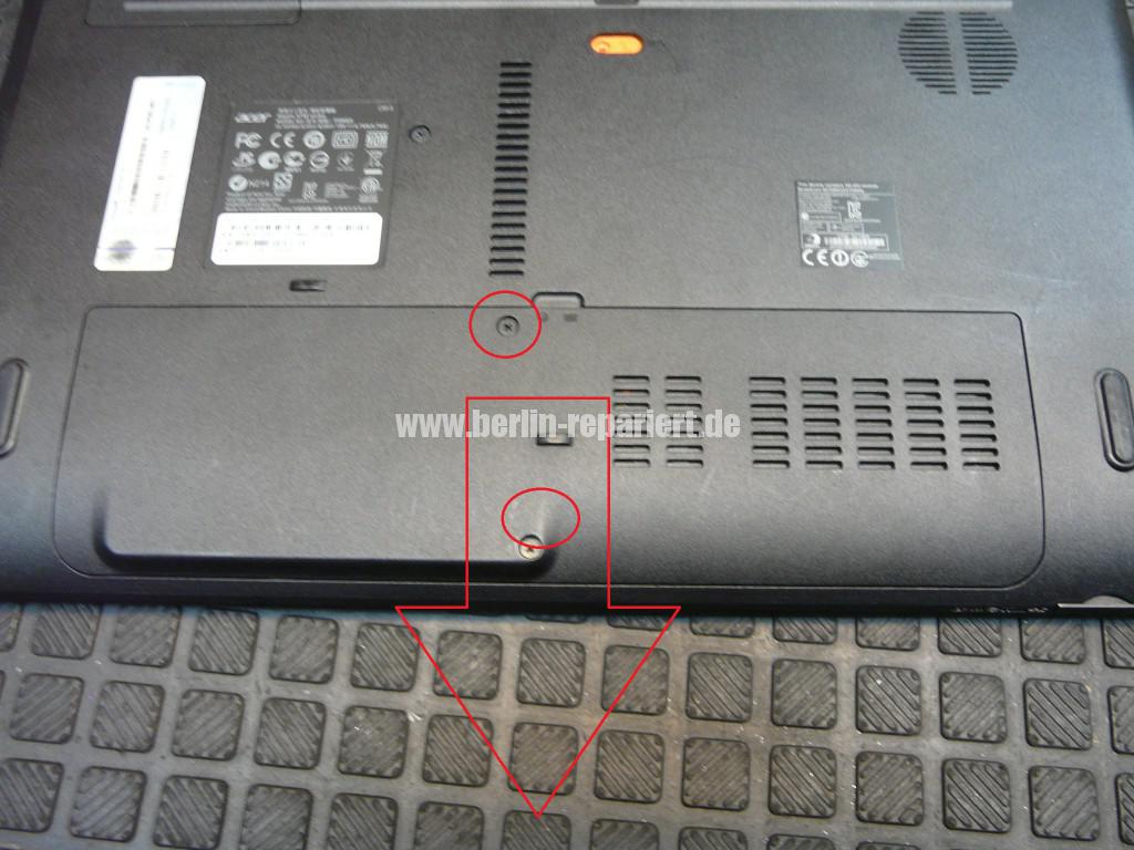 ACER Aspire 5750G, HDD WD Scorpio Blue Defekt (2)