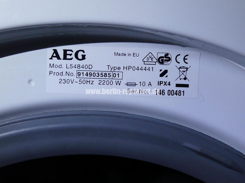 AEG L5484D, heizt nicht, Heizung Defekt (3)