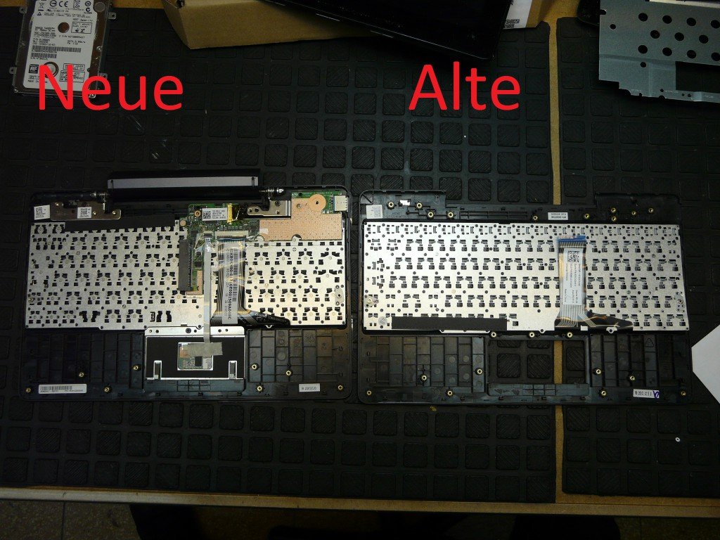ASUS Transformer Book T100TA Tastatur Defekt (2)
