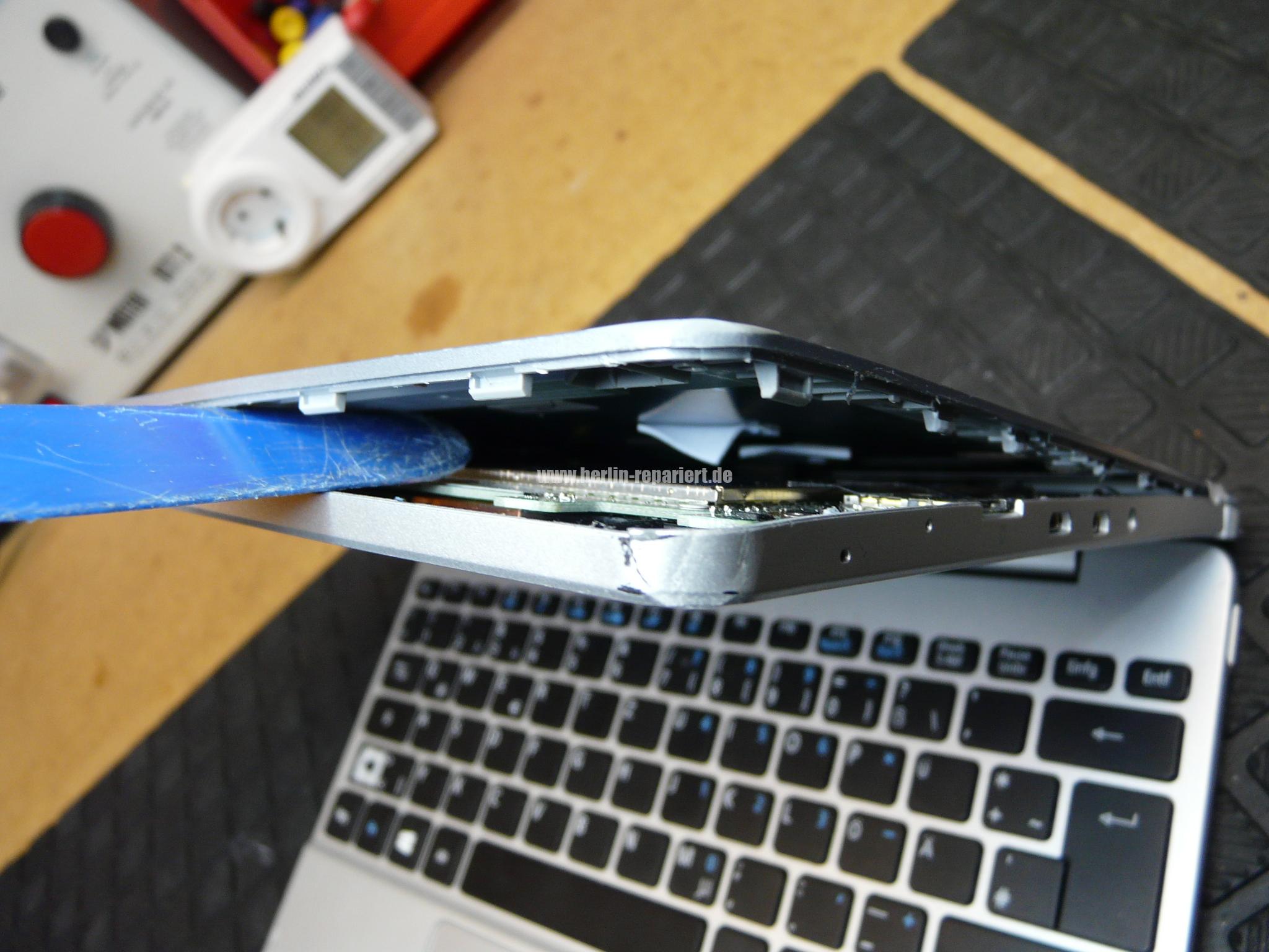 Acer Aspire 10 SW5, Digitizer geplatzt, Display Tauschen Atlas