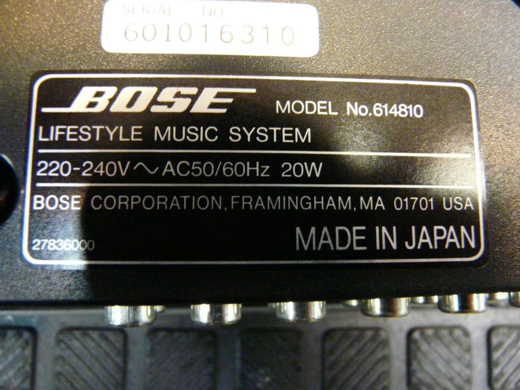 Bose Lifestyle 614810 (3)