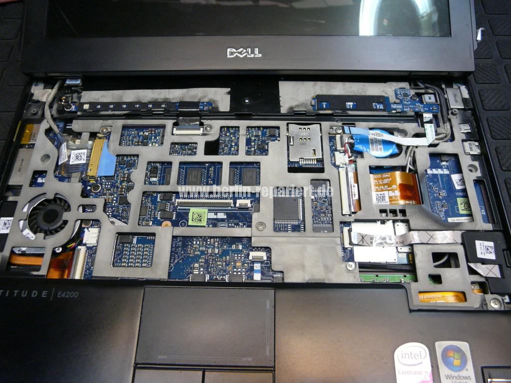 Dell Latitude E4200, Lüfter Defekt, CMOS Batterie (8)