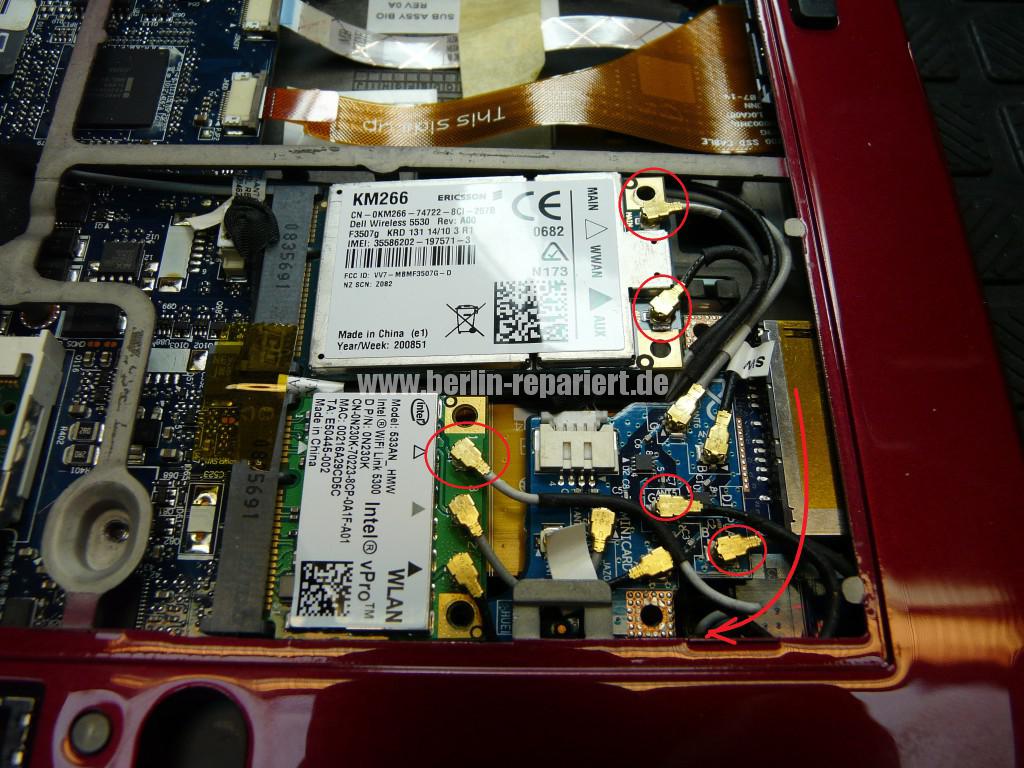 Dell Latitude E4200, Lüfter Defekt, CMOS Batterie (9)