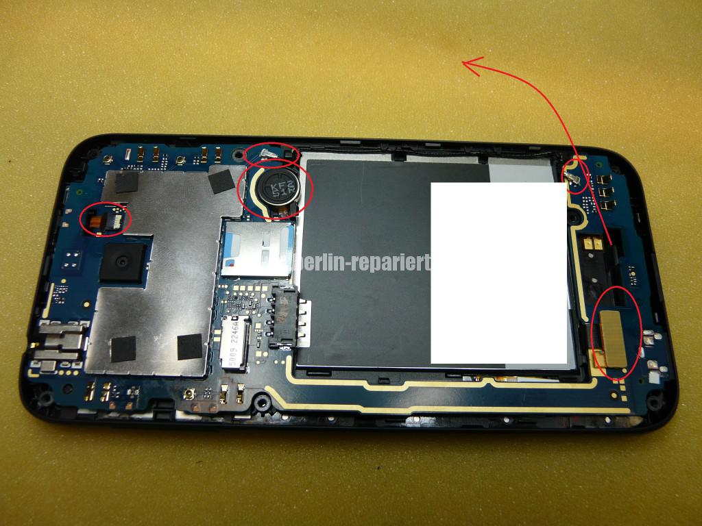 HTC Desire 510 Display Digitizer tauschen  (5)