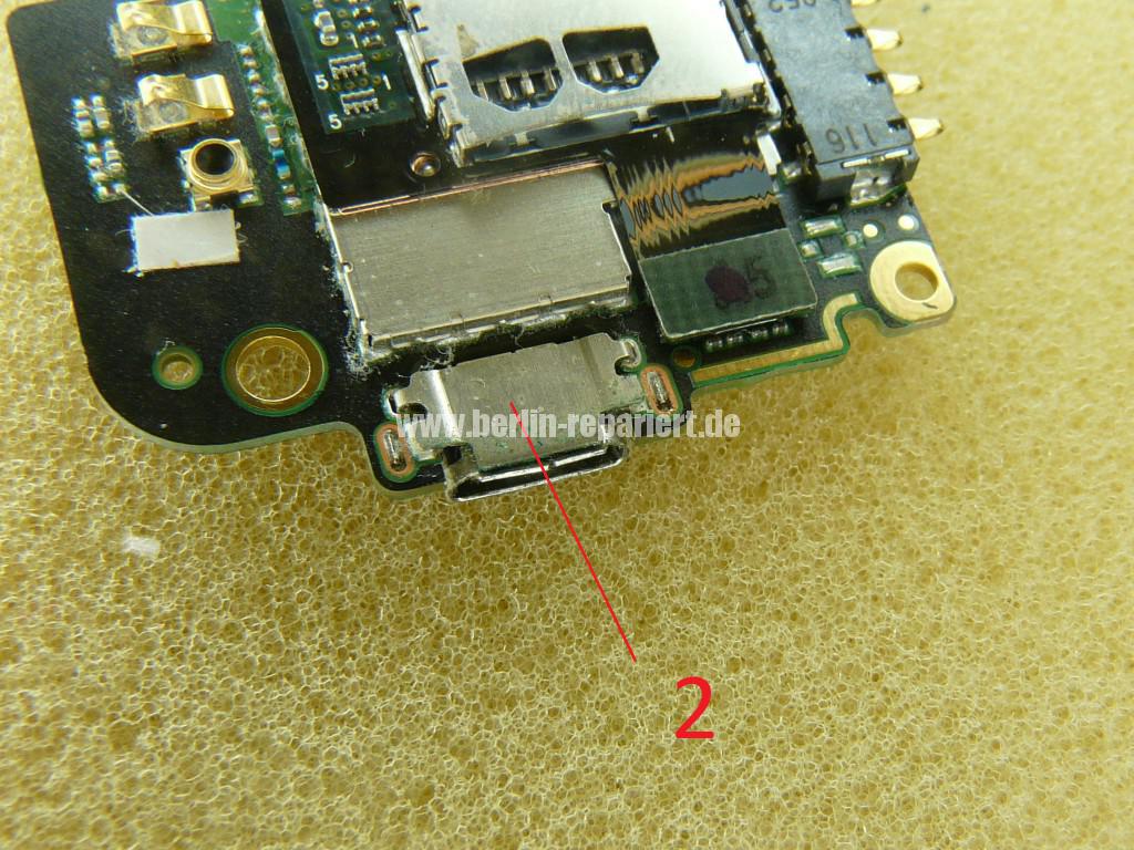 HTC ONE S, USB Defekt (8)