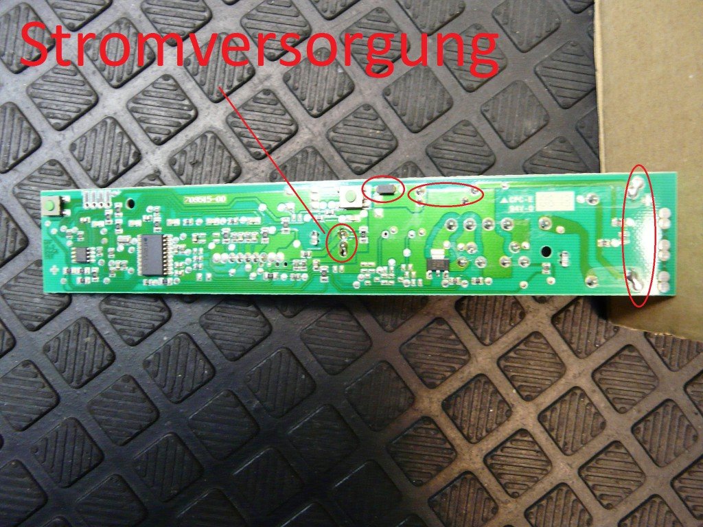 PC Board 00651279 Bosch Siemens, keine Funktion (2)