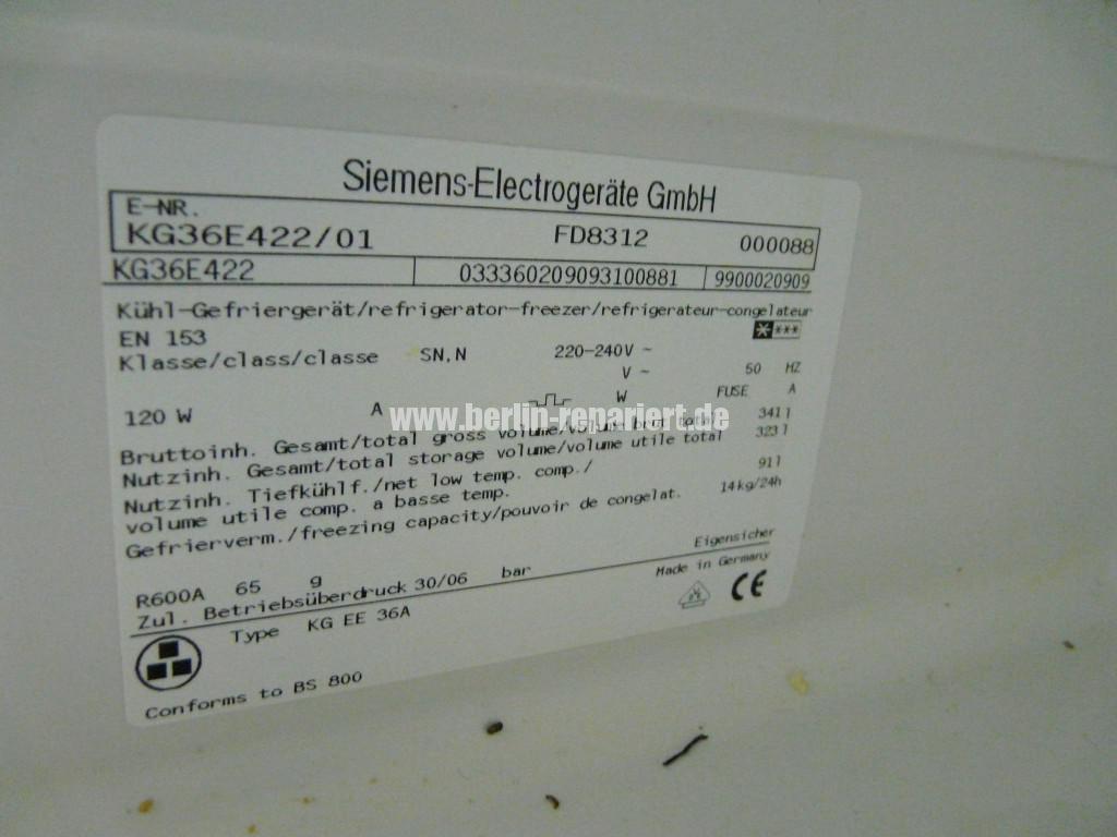 Siemens KG36E422, geht aus (5)