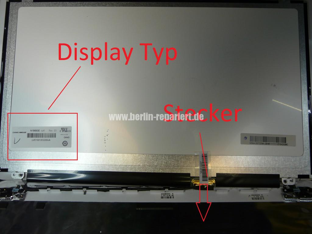 Sony Vaio SVF152C29M, Display tauschen (5)