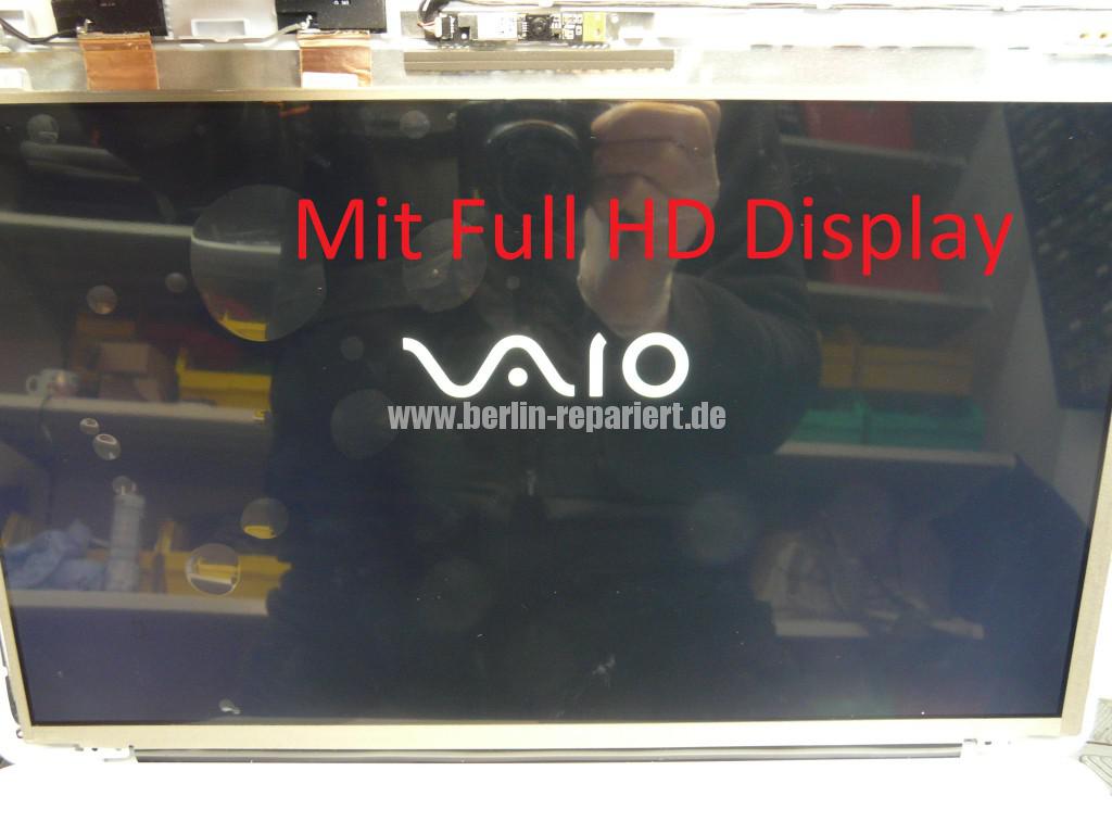 Sony Vaio SVF152C29M, Display tauschen (6)