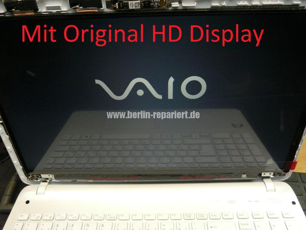 Sony Vaio SVF152C29M, Display tauschen (7)