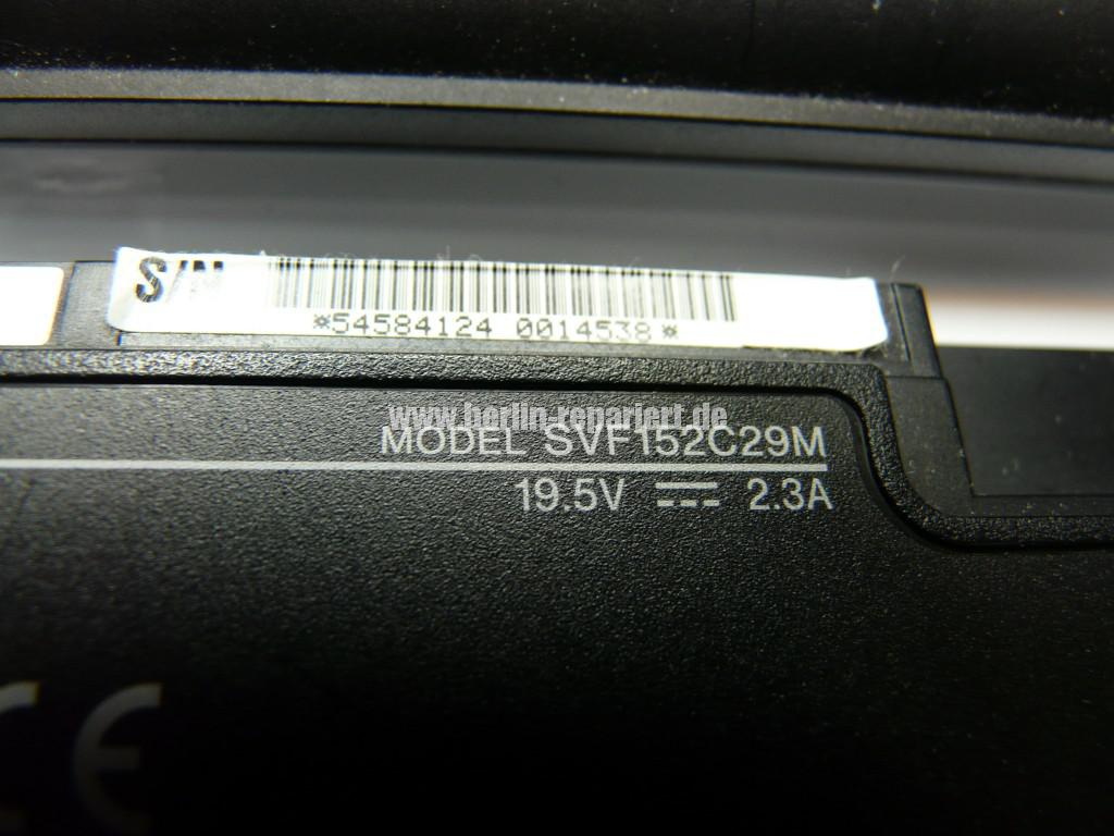 Sony Vaio SVF152C29M, Display tauschen (9)
