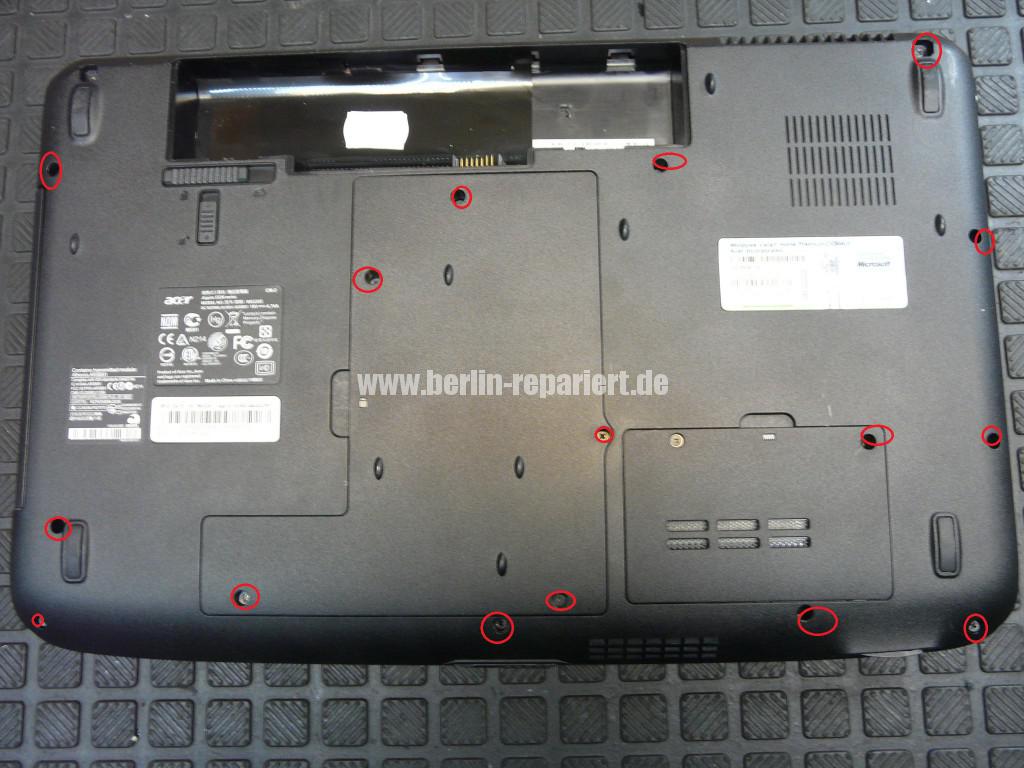 Acer Aspire 5536, kein Bild (2)