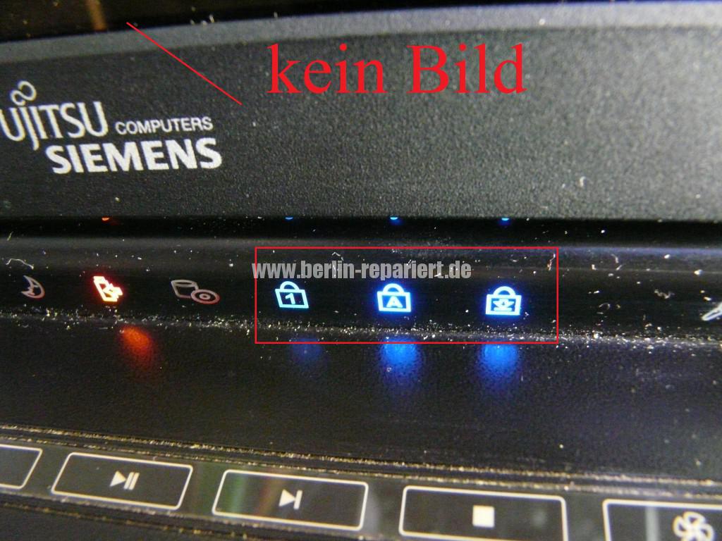 Fujitsu Siemens Amilo Xi2550, Startet nicht, kein Bild (6)