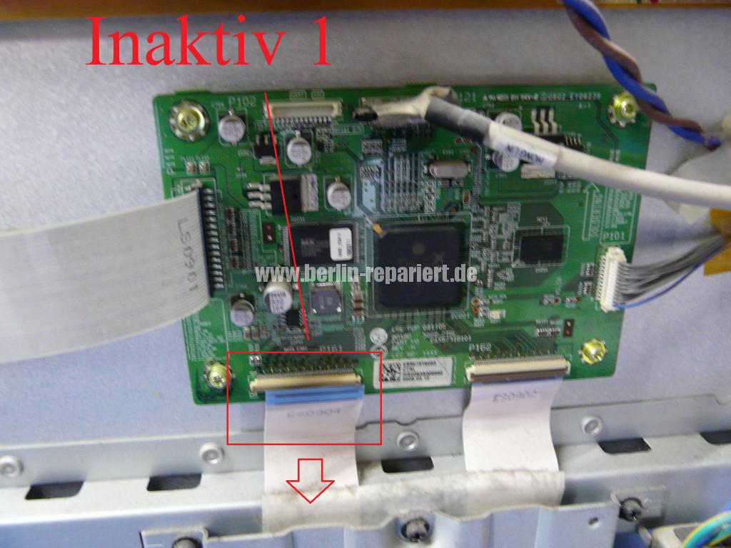 LG 50PQ3000, EBT58011921, Streifen in Bild(5)