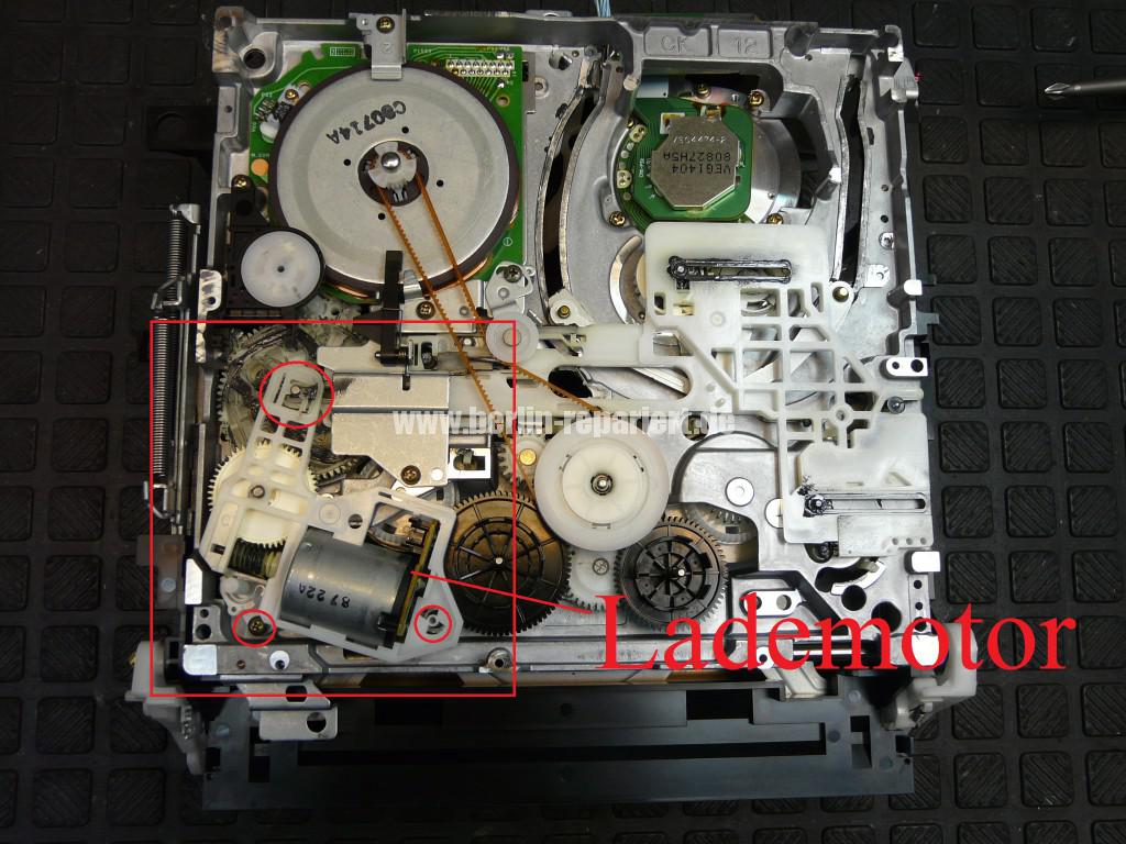 Panasonik Error F03 F04, K Meschanik, Lademotor Reparieren (3)