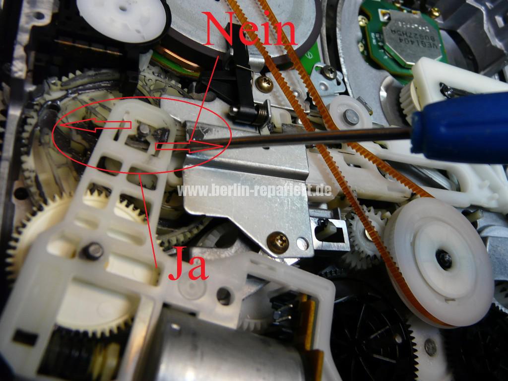 Panasonik Error F03 F04, K Meschanik, Lademotor Reparieren (4)