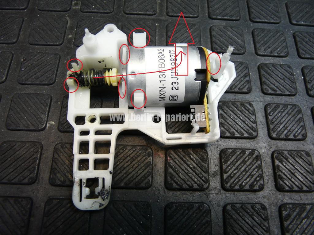 Panasonik Error F03 F04, K Meschanik, Lademotor Reparieren (7)