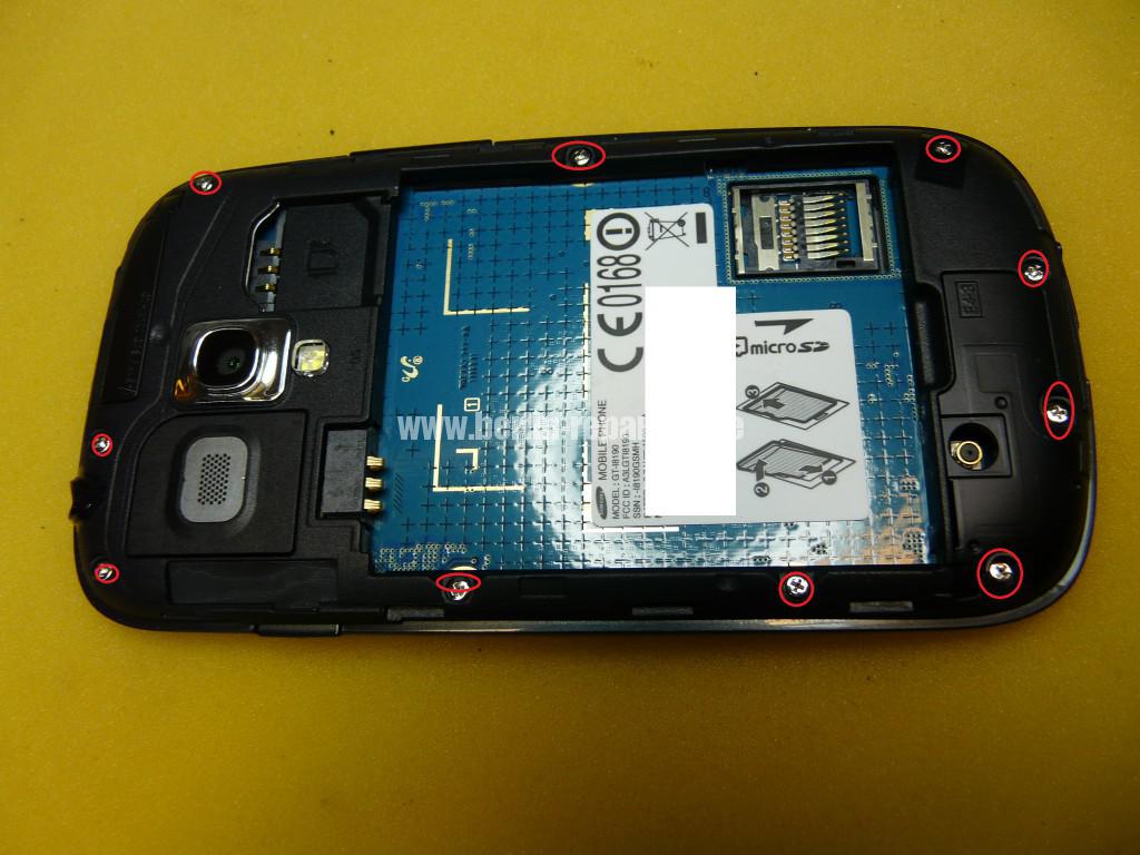 Samsung S3 Mini GT-I8190, USB Defekt (3)