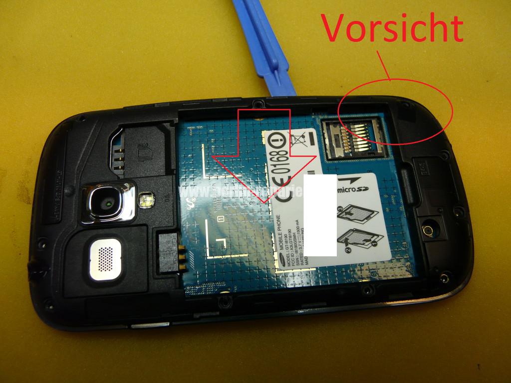 Samsung S3 Mini GT-I8190, USB Defekt (4)