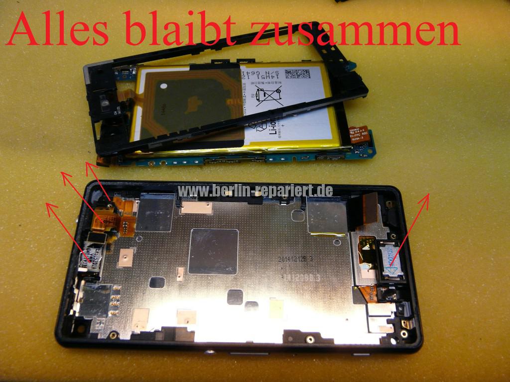 Sony Xperia Z3 CompactD5803, Display tauschen (11)