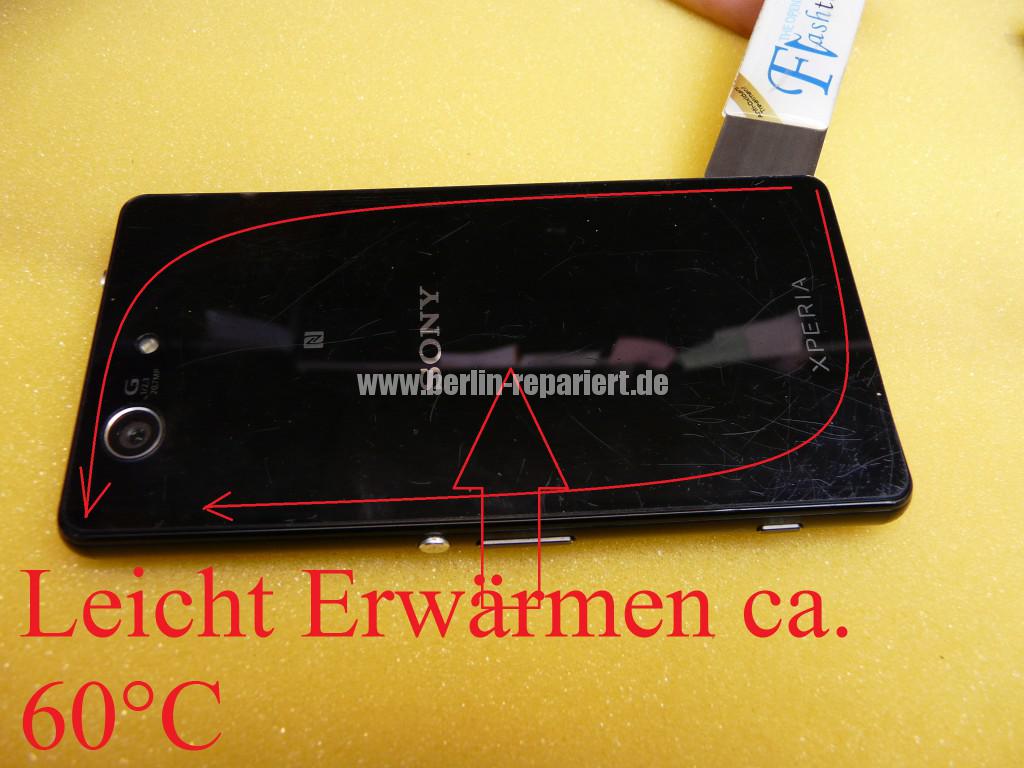 Sony Xperia Z3 CompactD5803, Display tauschen (3)