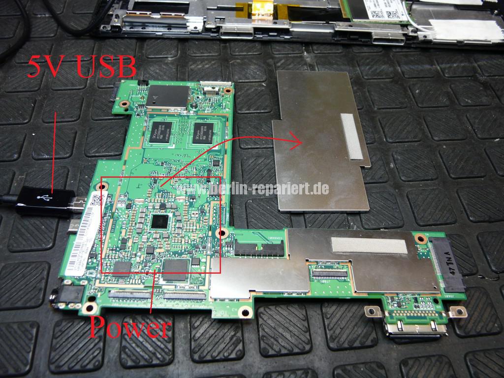 ASUS Transformer T100, Board Defekt, kein Funktion (10)