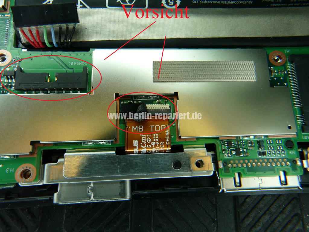 ASUS Transformer T100, Board Defekt, kein Funktion (6)