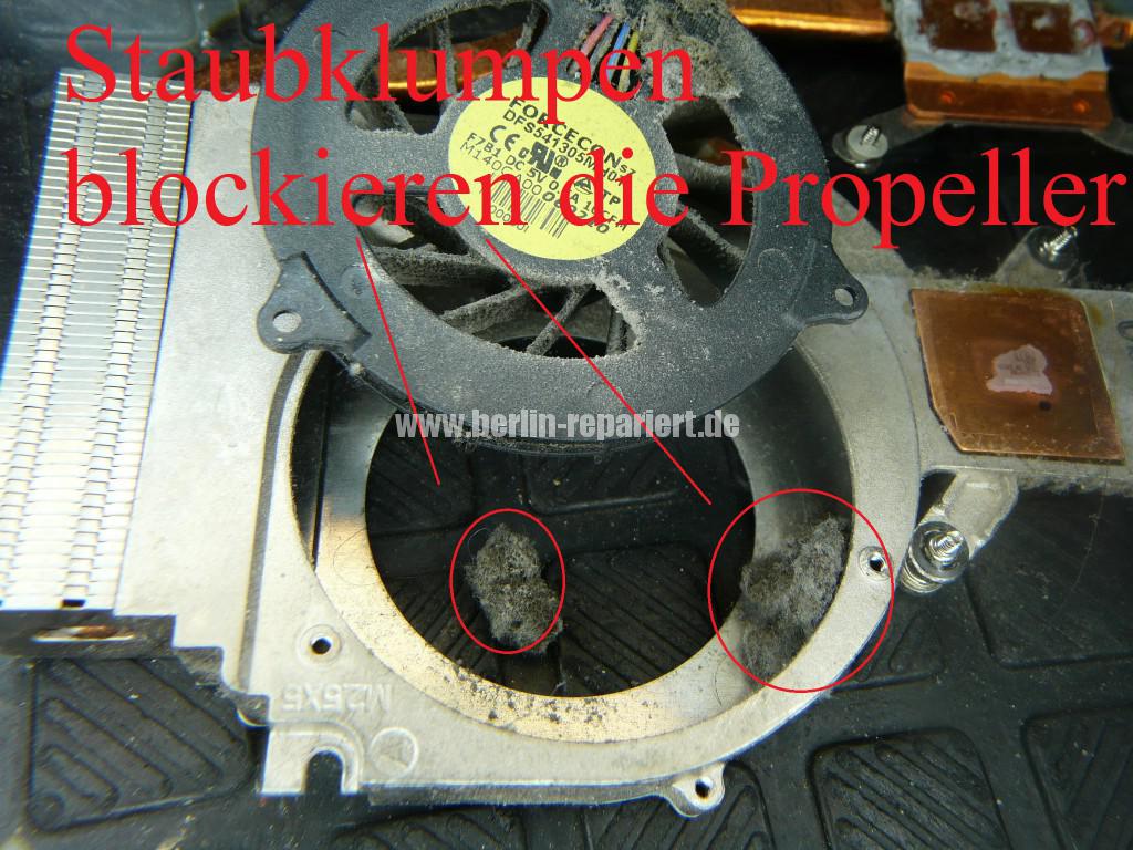 DELL Sudio 1558, Lüfter Defekt, Lüfter Reparieren, Lüfter Reinigen (15)