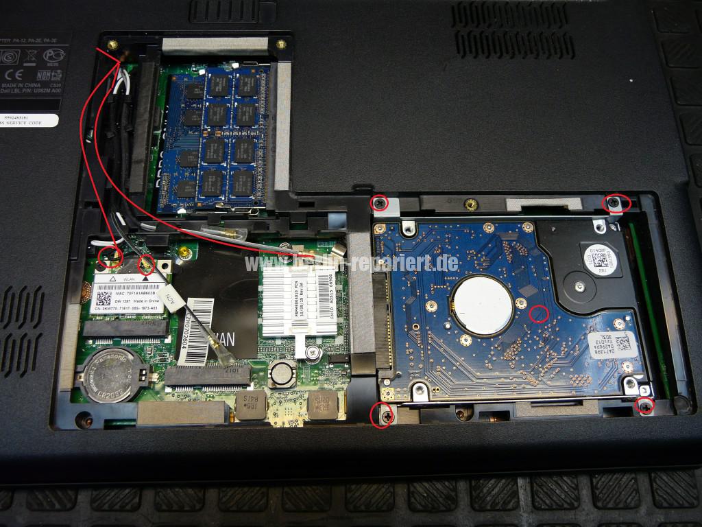 DELL Sudio 1558, Lüfter Defekt, Lüfter Reparieren, Lüfter Reinigen (3)