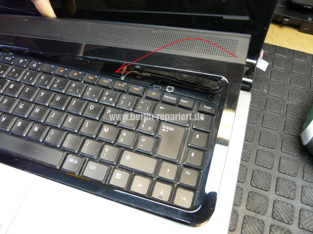 DELL Sudio 1558, Lüfter Defekt, Lüfter Reparieren, Lüfter Reinigen (4)