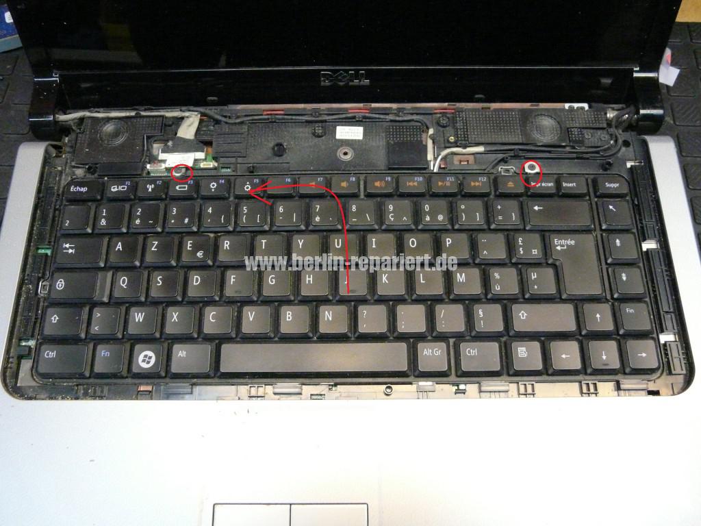 DELL Sudio 1558, Lüfter Defekt, Lüfter Reparieren, Lüfter Reinigen (5)