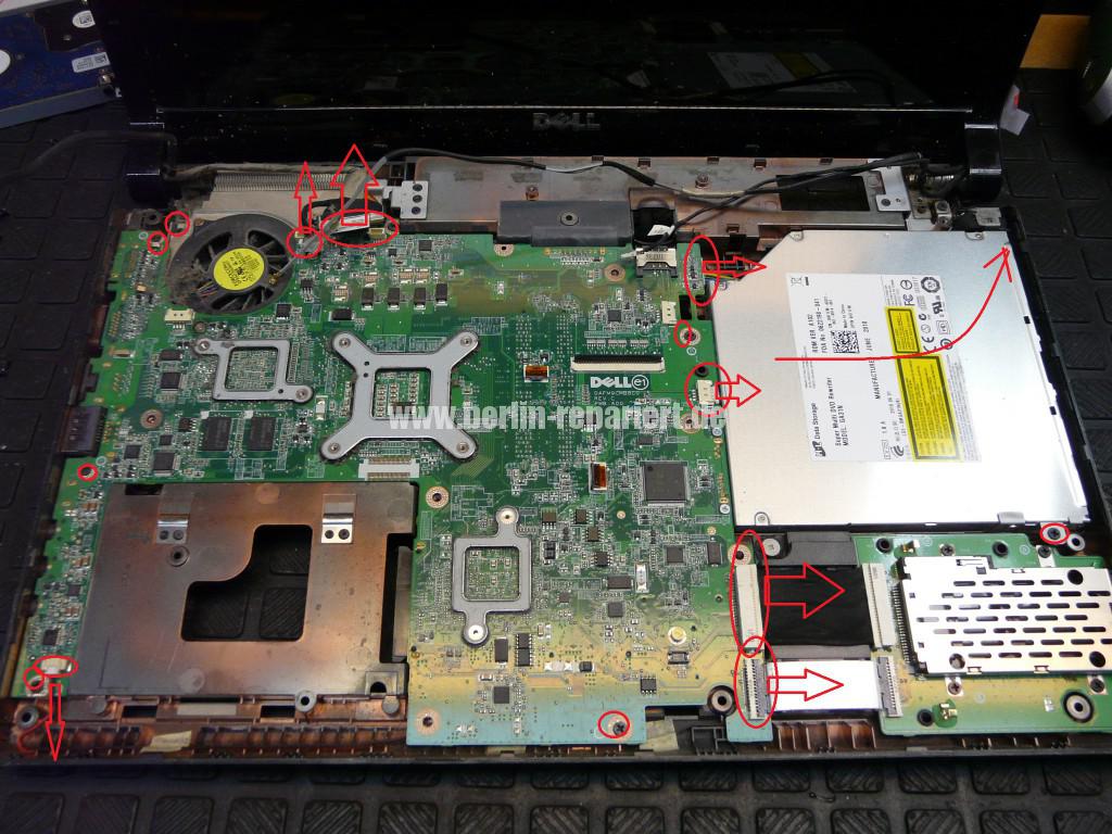 DELL Sudio 1558, Lüfter Defekt, Lüfter Reparieren, Lüfter Reinigen (9)