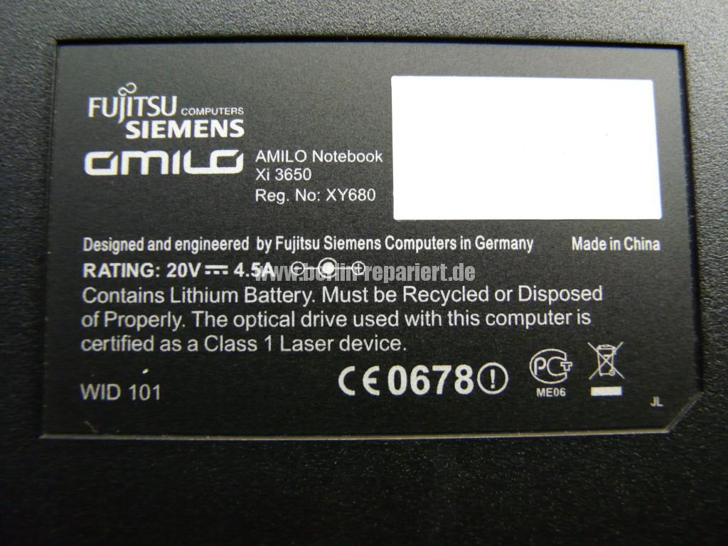 Fujitsu Siemens Amilo Xi3650, wird Heiß (4)