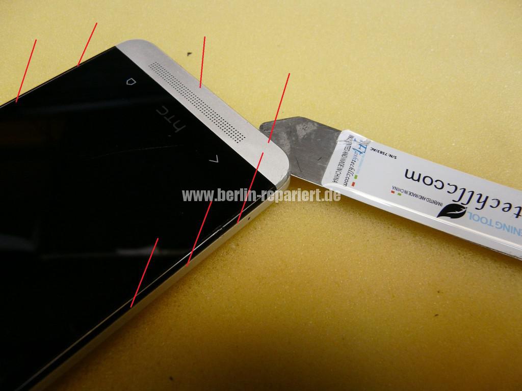 HTC One M7, USB Buchse Defekt (3)