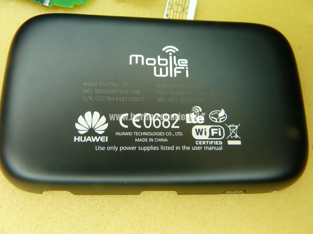 Huawei Mobile WiFi, SIM Fach defekt (14)