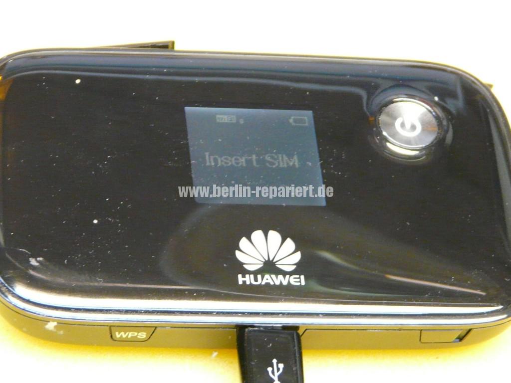 Huawei Mobile WiFi, SIM Fach defekt (4)