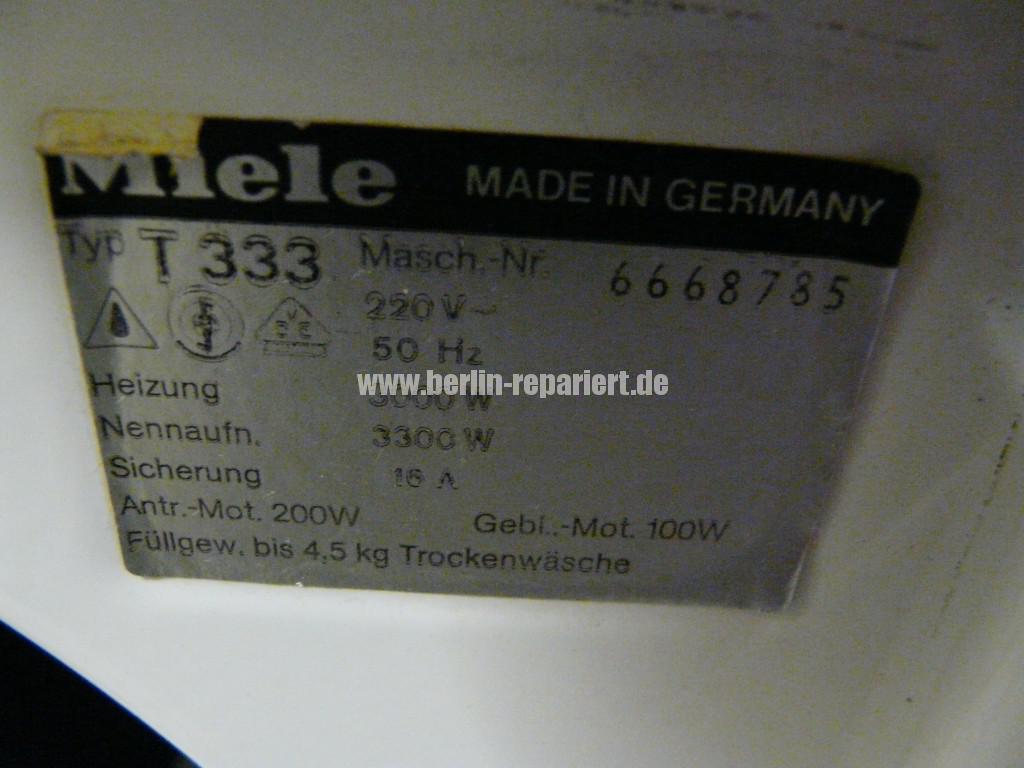 Miele De Luxe T333, Schmort  (8)