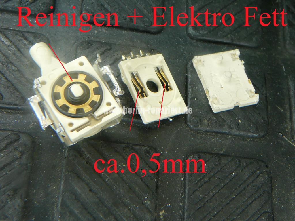 Miele EPWL 330, Mat. Nr. 06175436, Programschalter defekt (9)