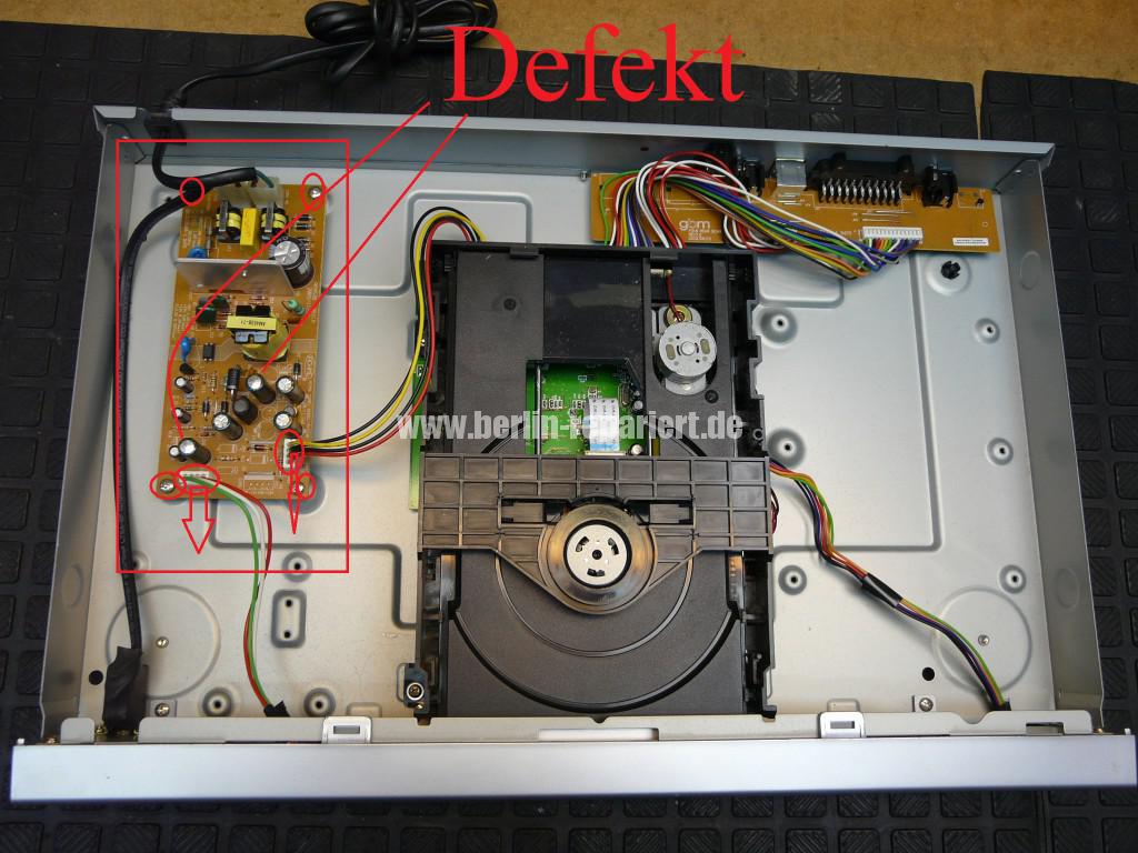 SEG DVD 430, keine Funktion (2)