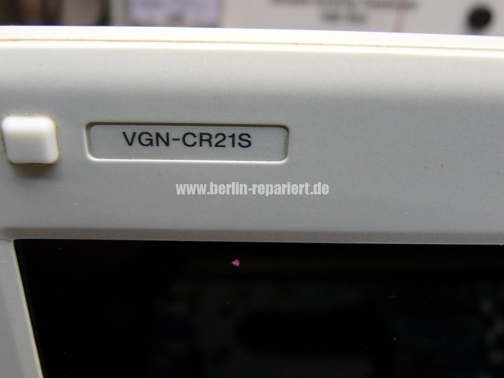 SONY Vaio VGN-CR21S, Netzbuchse Defekt, Netzbuchse Tauschen (13)