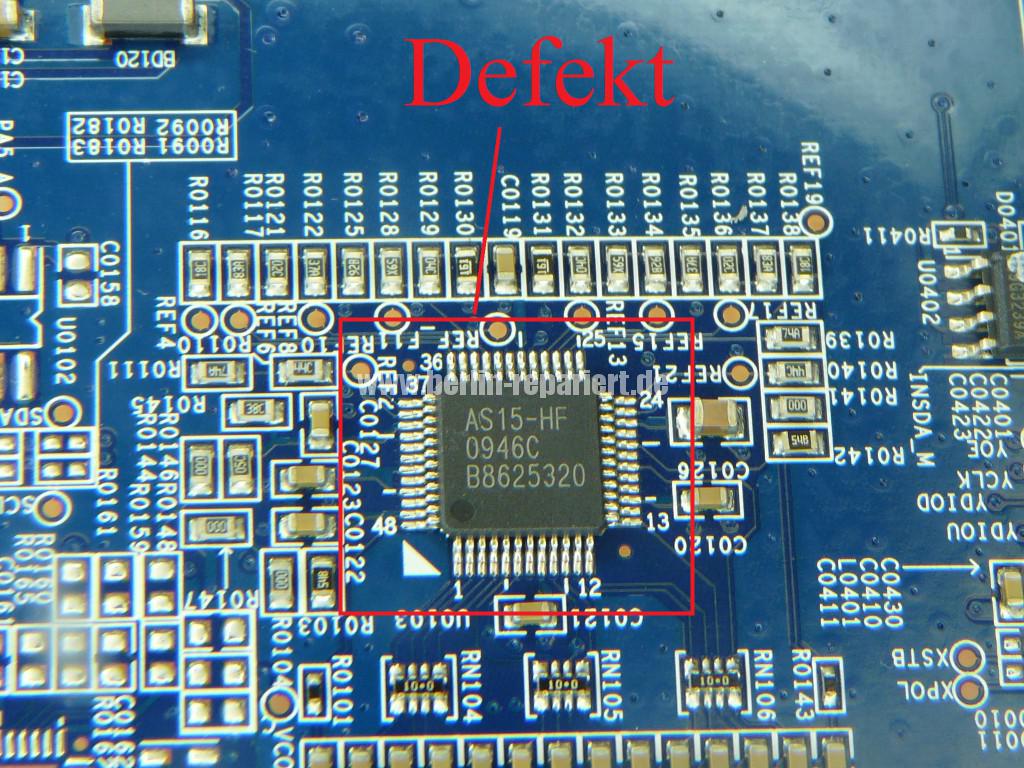 Samsung LE37B650, Bild ist negativ, wenig Kontrast (8)