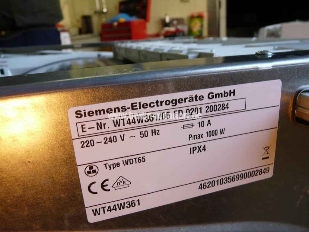 Siemens iQ500, WT44W361, Trommel schleift (11)