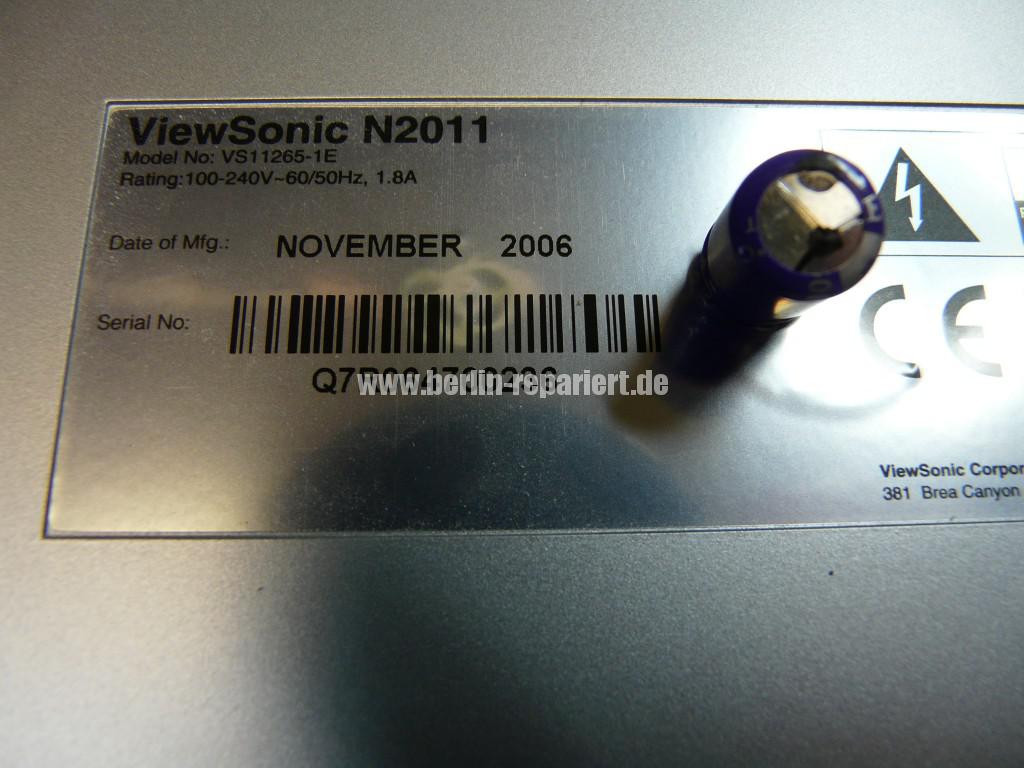 View Sonic N2011, geht schwer an (8)