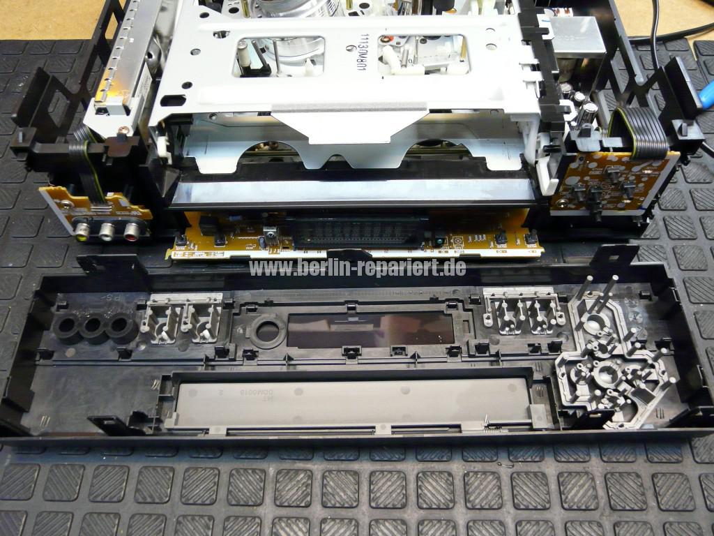 Grundig GV6063, Laufwerk sehr langsam, Vorwärts und Rückwerts geht nicht (4)