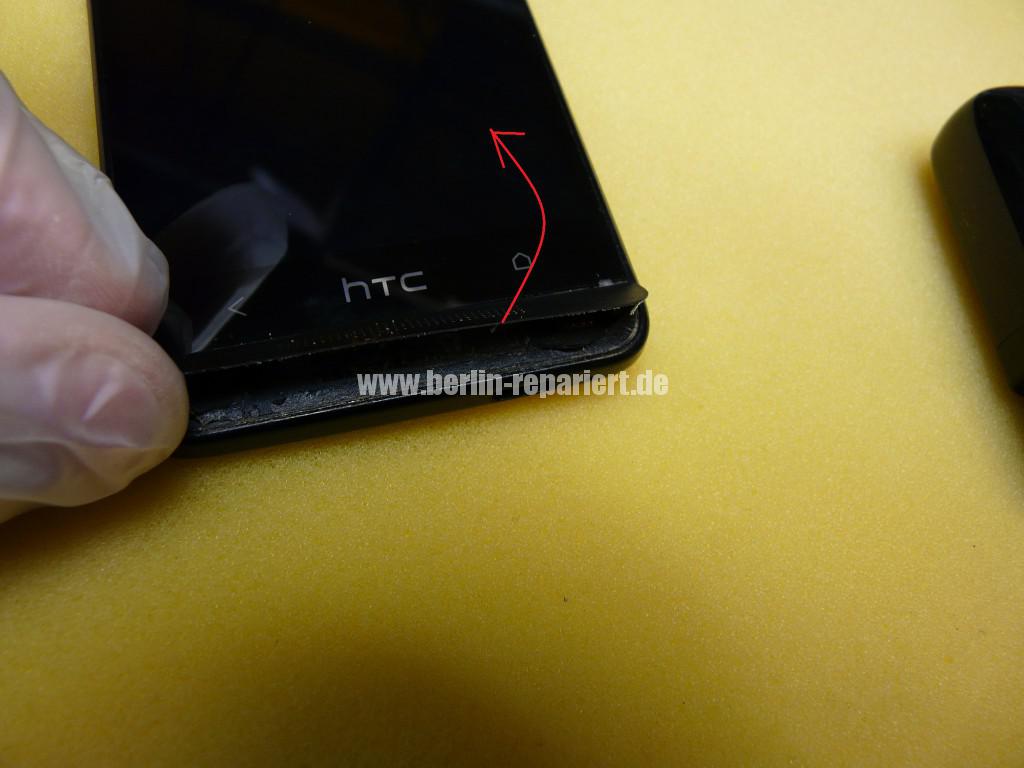 HTC PO585800 Zerlegen, Akku Deckel Cover tauschen (4)