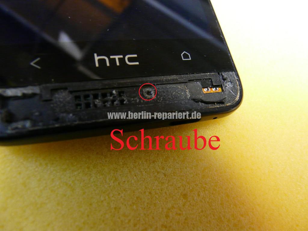 HTC PO585800 Zerlegen, Akku Deckel Cover tauschen (5)