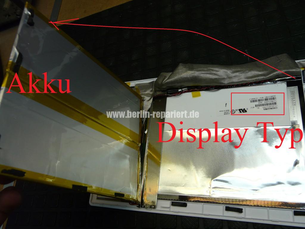 Madion Tab A1022, Display Defekt  (8)