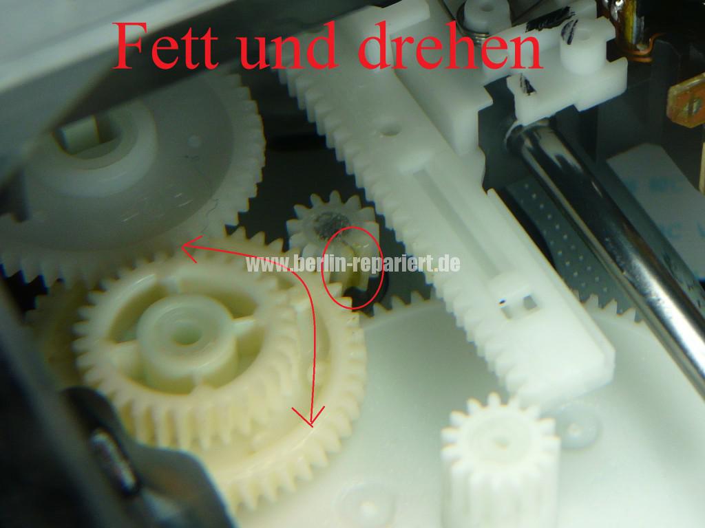 Orion DVD VR-2961, DVD Lademotor Defekt, Reparieren (14)