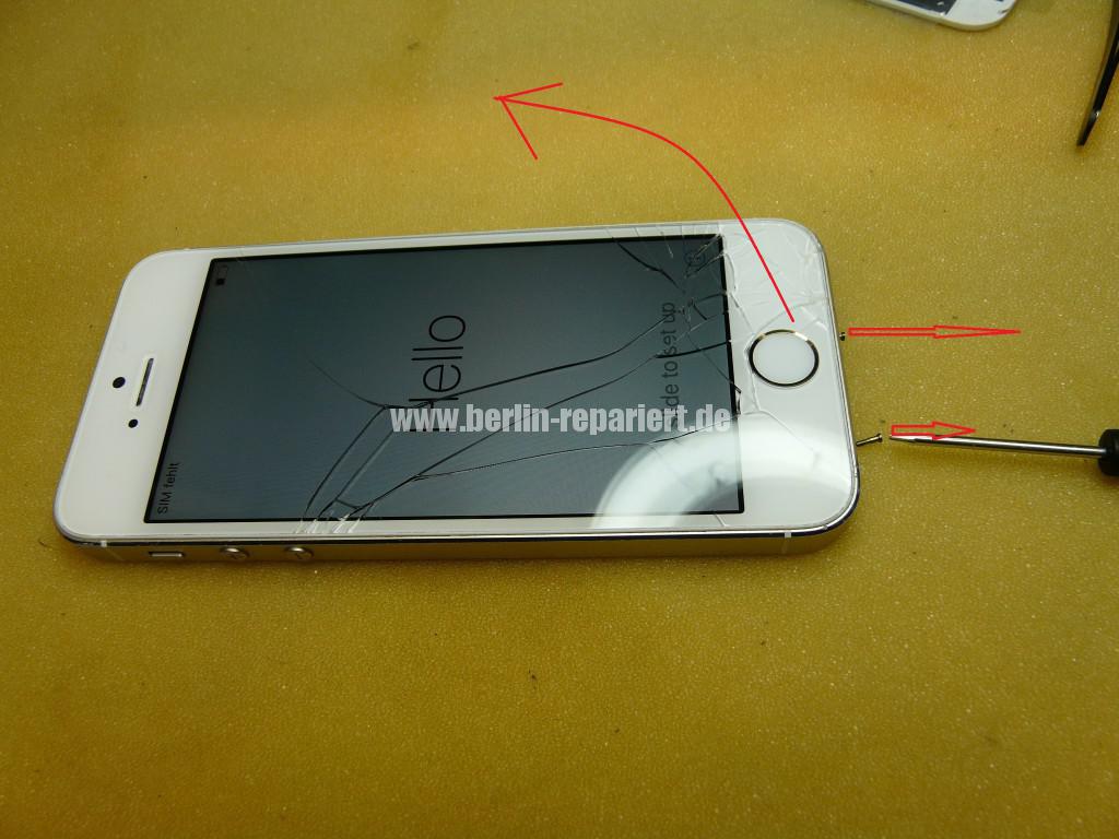 iPhone 5s Display Defekt (2)