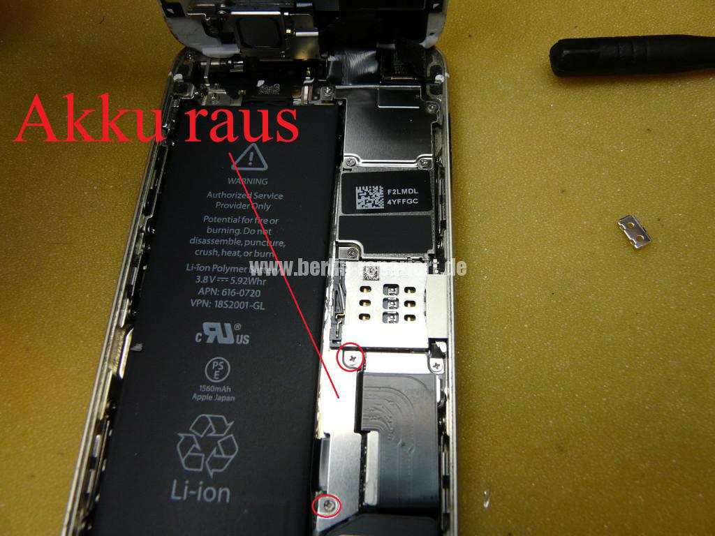 iPhone 5s Display Defekt (7)